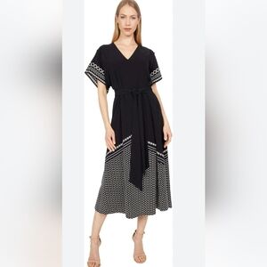 TED BAKER SCARF PRINT Midi/maxi Dress 2